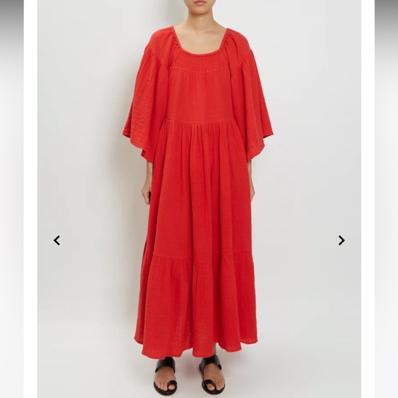 Anaak Amina Blue Bell Maxi Dress - Picture 14 of 14